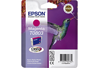 EPSON T080240 - Tintenpatrone (Cyan)